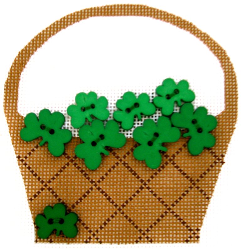 HB-274 - Shamrock Basket