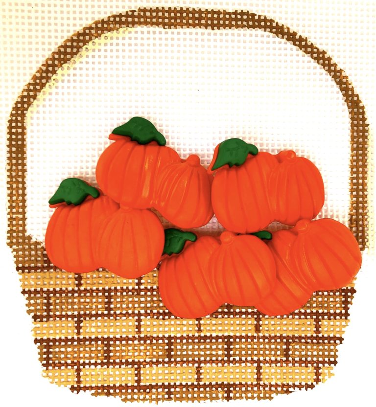 HB-277 - Pumpkin Basket