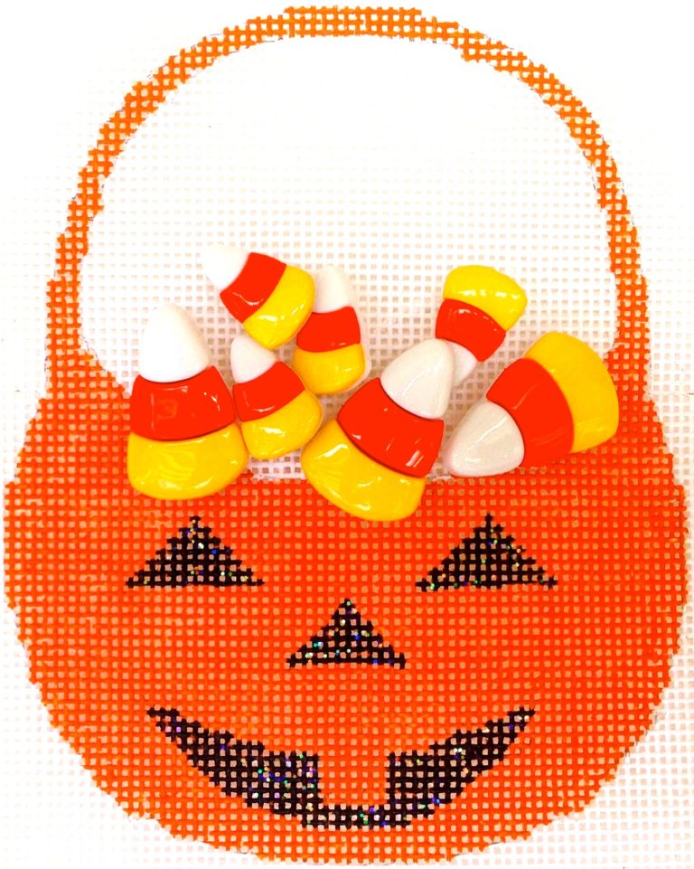 HB-278 - Candy Corn Basket