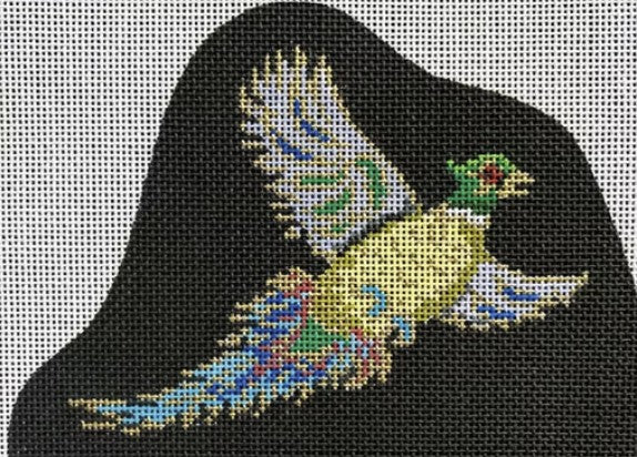 2806 - Cloisonné Pheasant Figurine