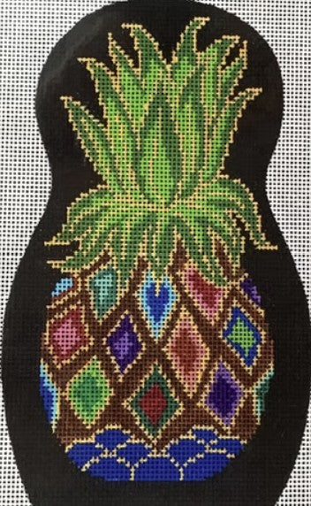 2811 - Cloisonné Pineapple Figurine