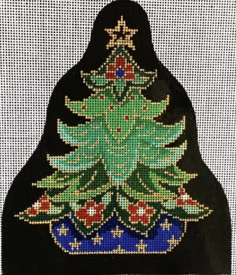 2812 - Cloisonné Christmas Tree Figurine