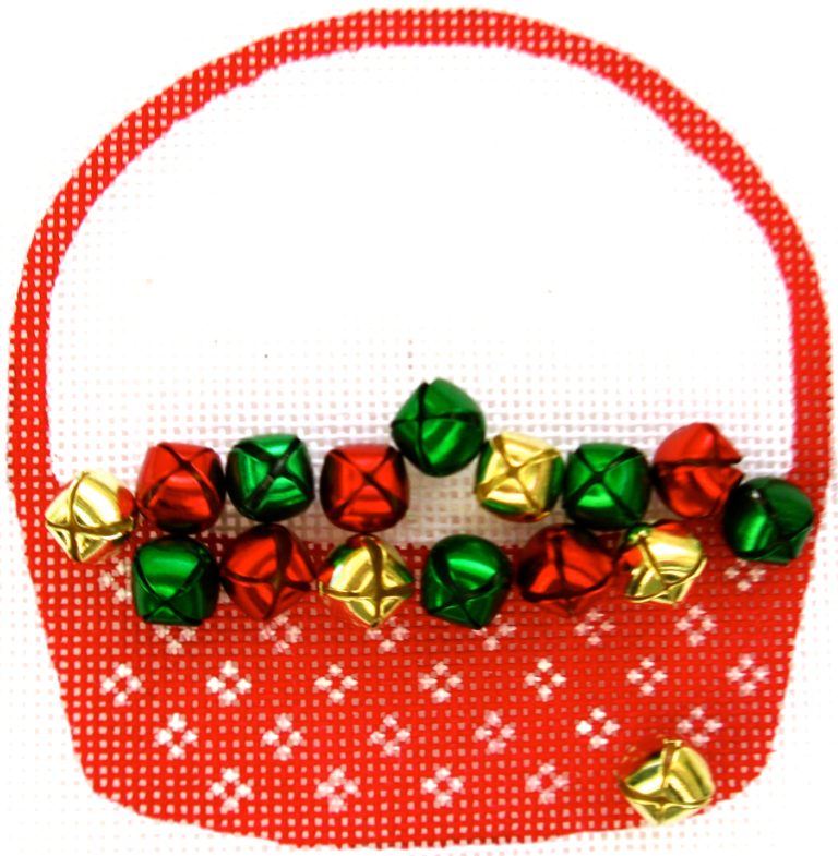 HB-281B - Jingle Bells Basket