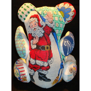 2839 - Teddy Bear, Christmas Holly