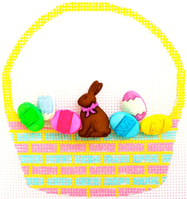 HB-286 - Chocolate Bunny Basket