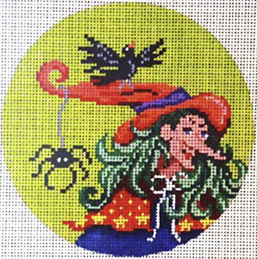 2877 - Round Witch and Spider
