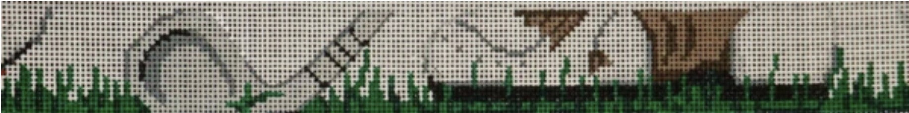 2882 - Belt - Golfing Birds Eye View