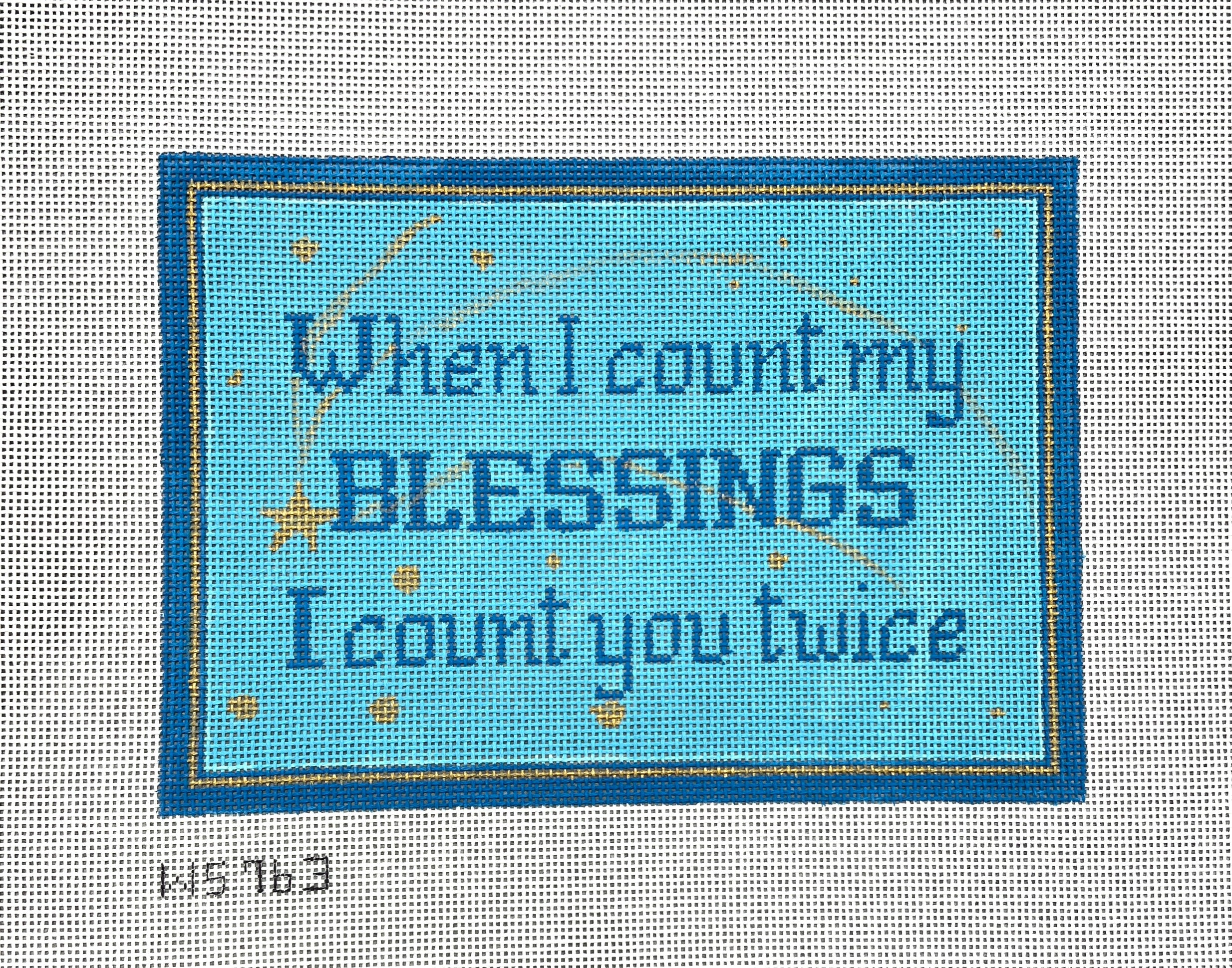 WS763 - When I Count My Blessings