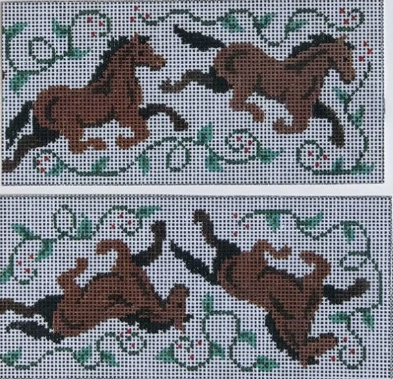 2897 - Horses Eyeglass Case