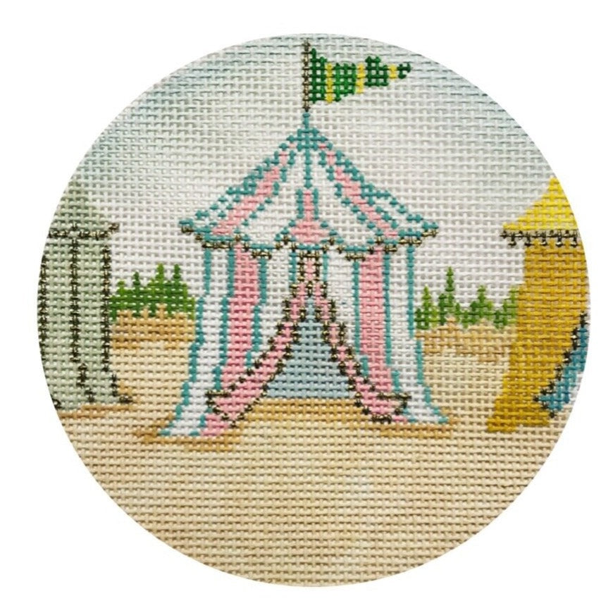 28C - Beach Cabana Ornament