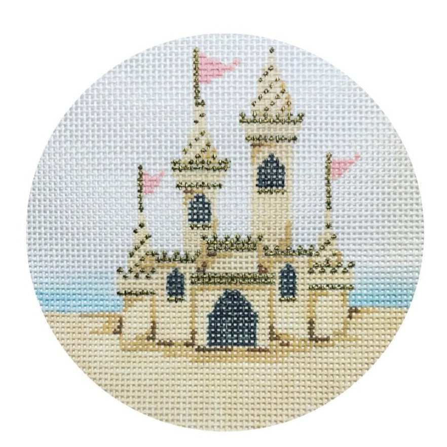 28E - Sandcastle Ornament