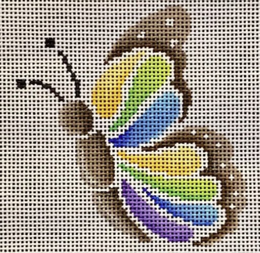 29 - Stencil, Butterfly Profile