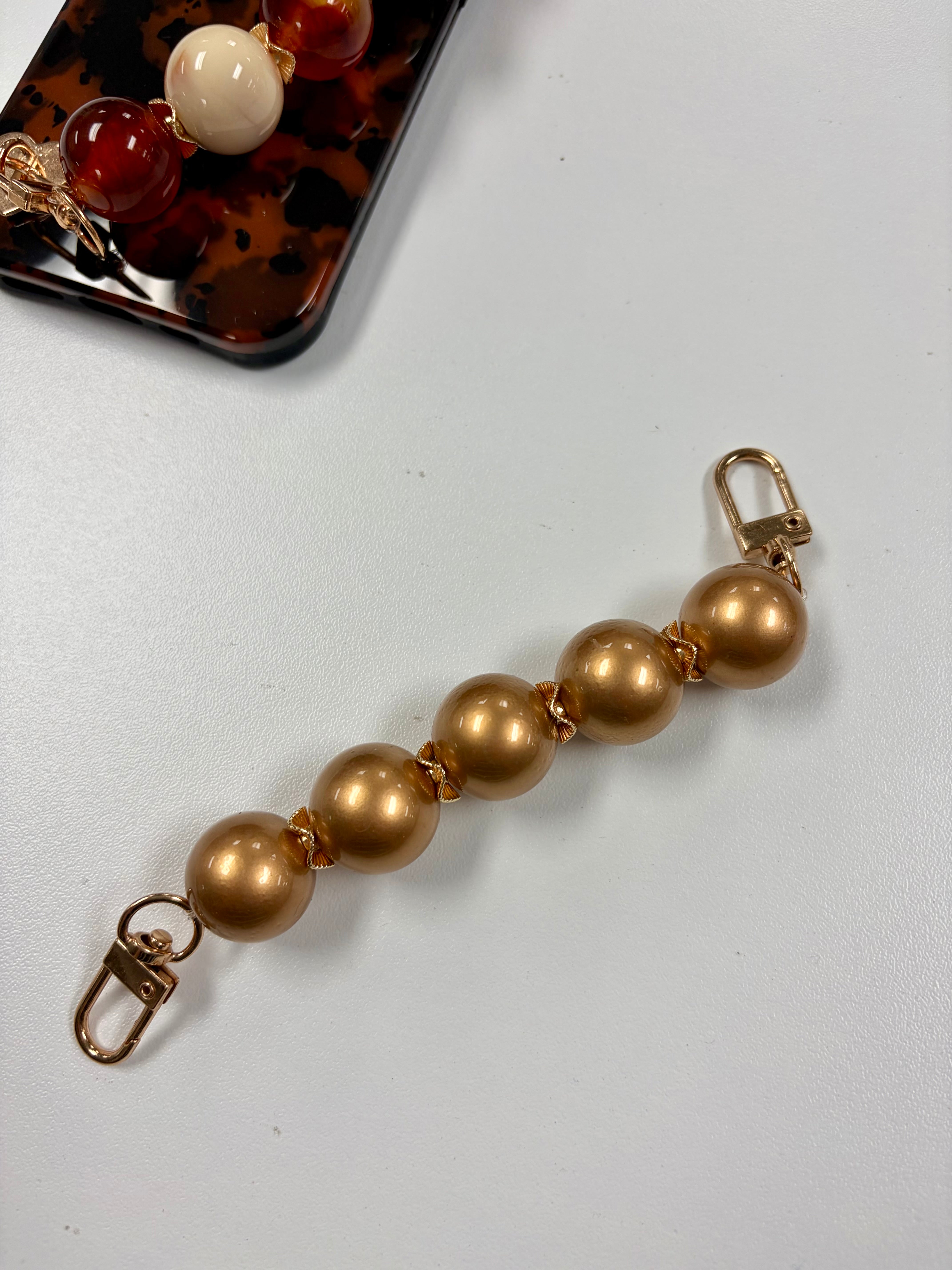 Charming Beads Phone Strap & Attachments (Case not included)