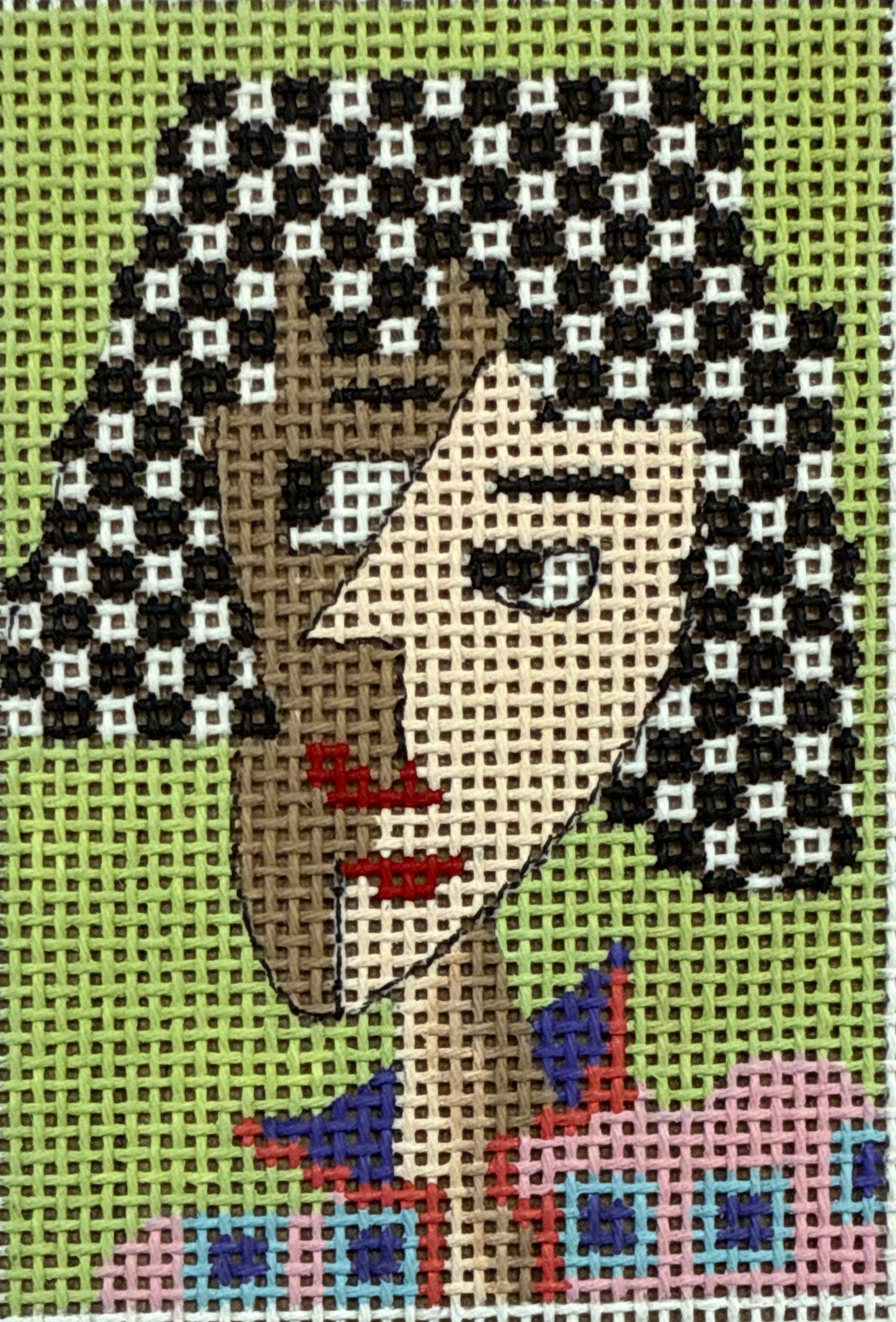 PM720 - Luggage Tag - Girl