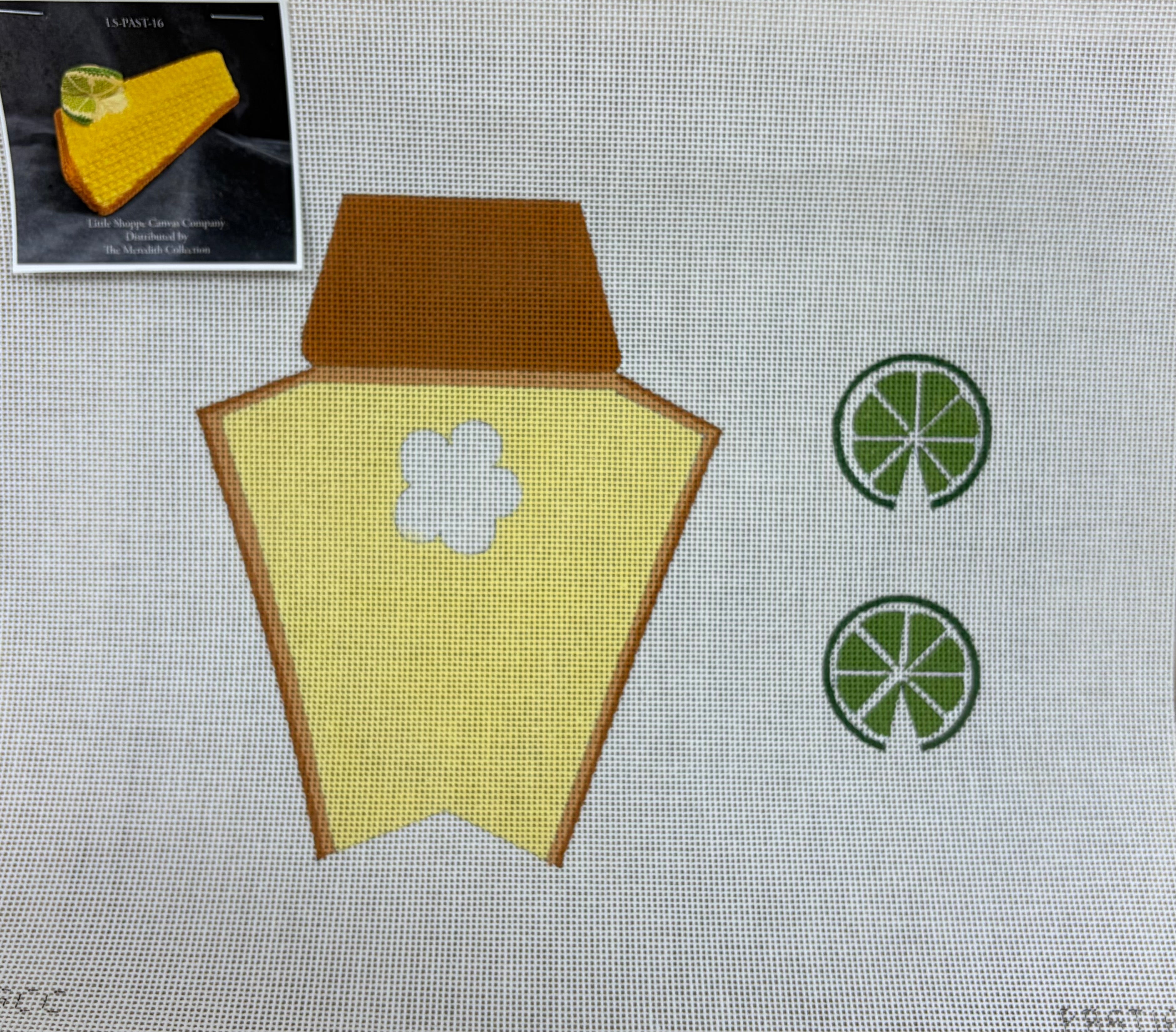 LS-PAST-16 - Key Lime Pie 3D