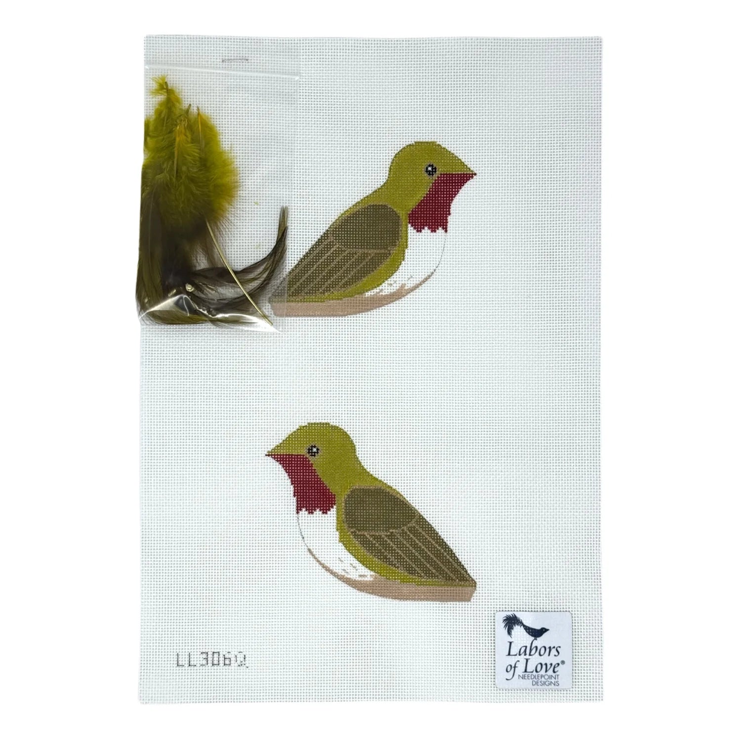 LL306Q - Ruby Throated Hummingbird Double Sided