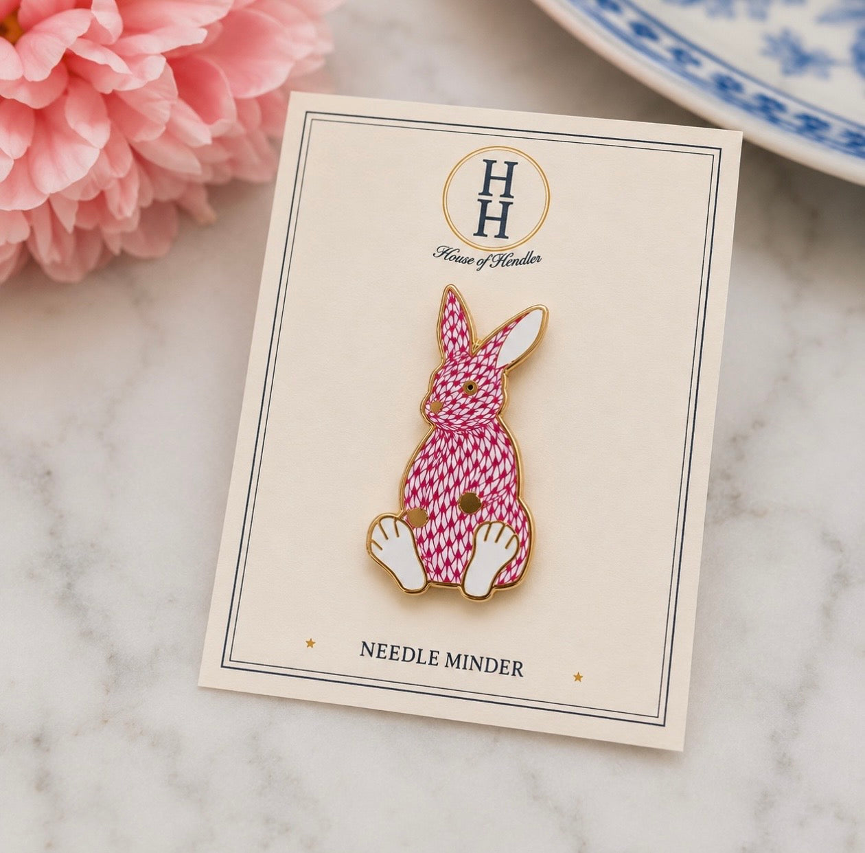 Bunny Needle Minder