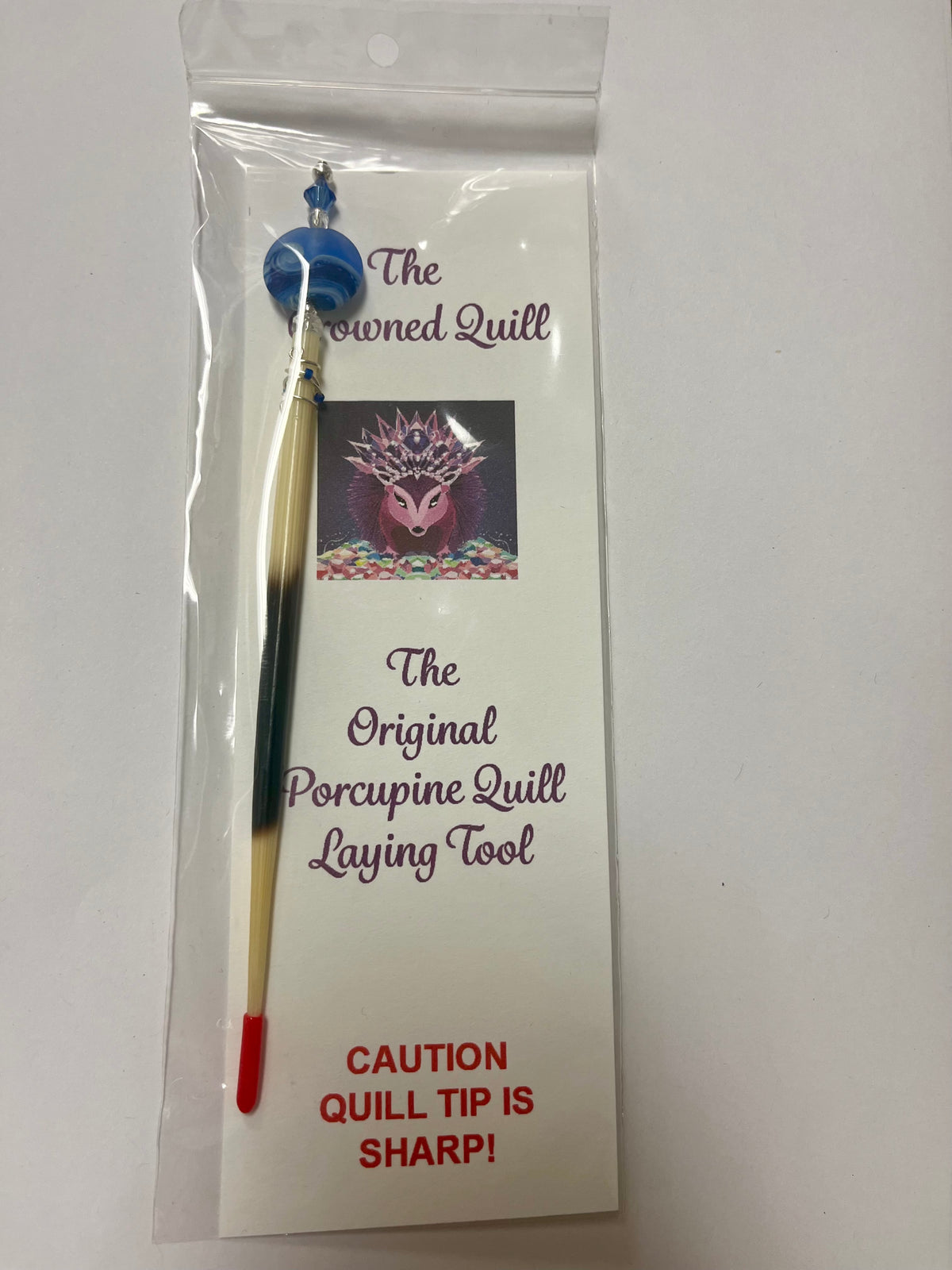 Deluxe Laying Tool - African Porcupine Quill
