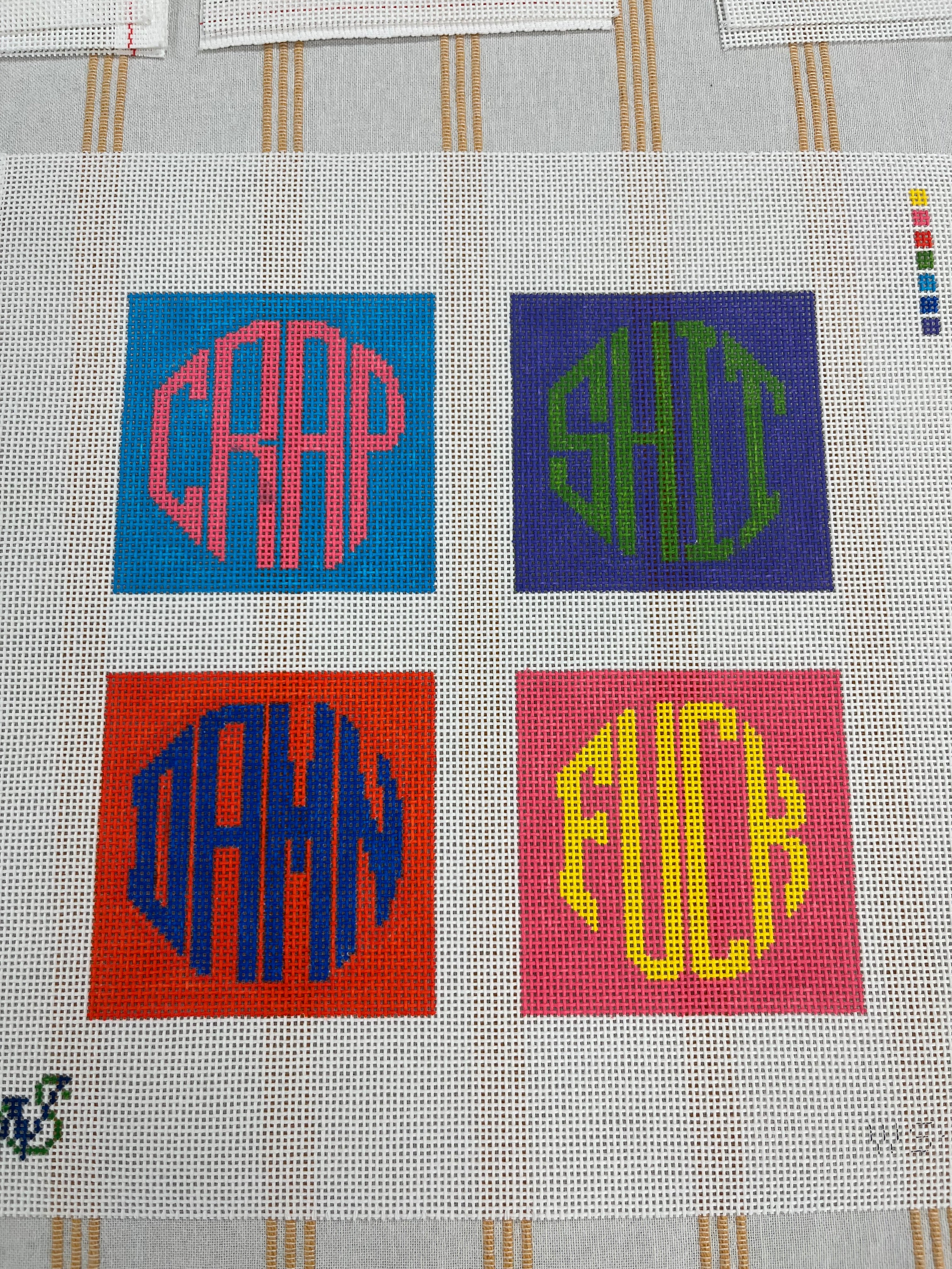WS-150 - Rainbow Coasters