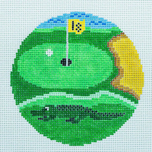 Golf Course Gator
