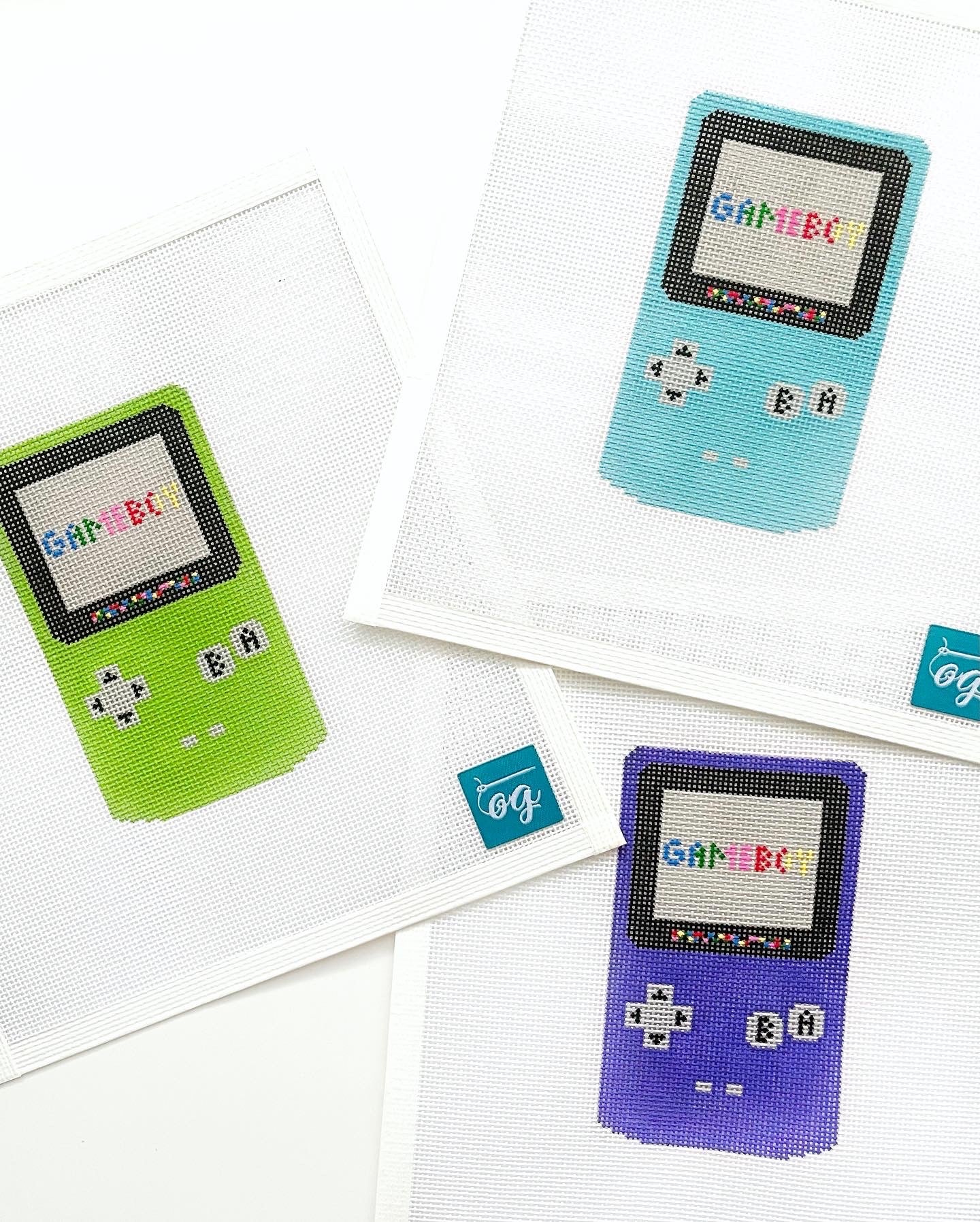 OG-23B - Green Gameboy
