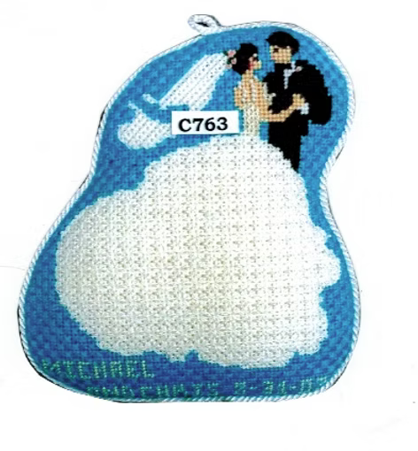 C763 - First Dance Canvas & Stitch Guide