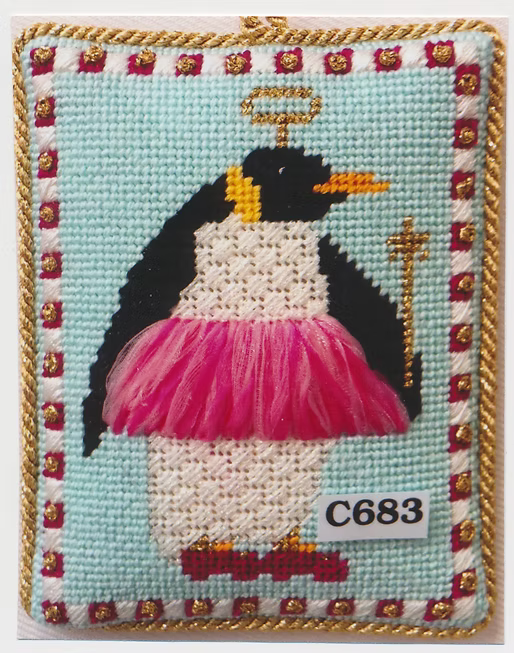 C683 - Emperor's Ballet with Stitch Guide
