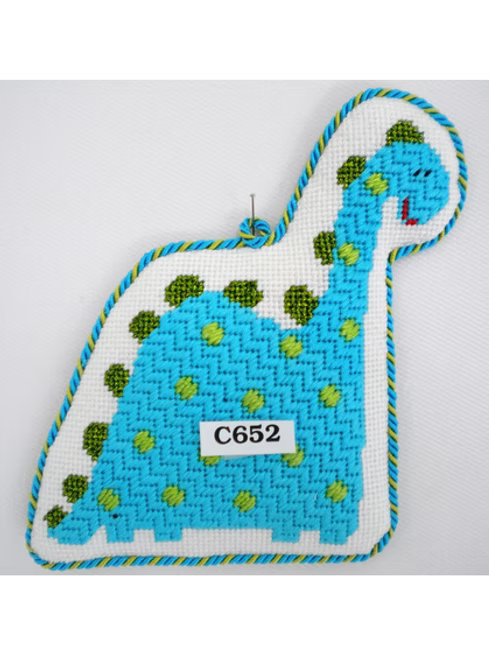 C652 - Dotted Dinosaur with Stitch Guide