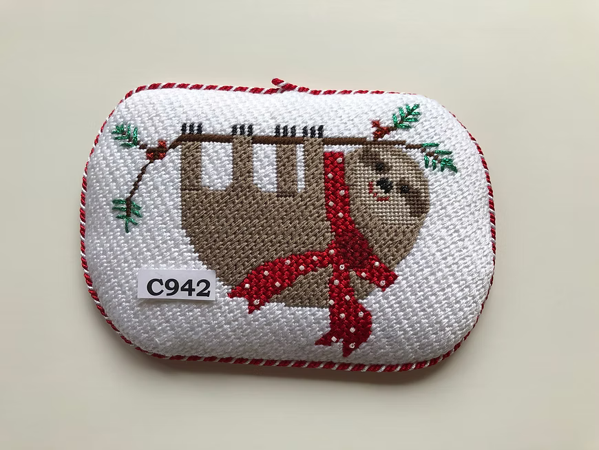 C942 - Silly Sloth with Stitch Guide