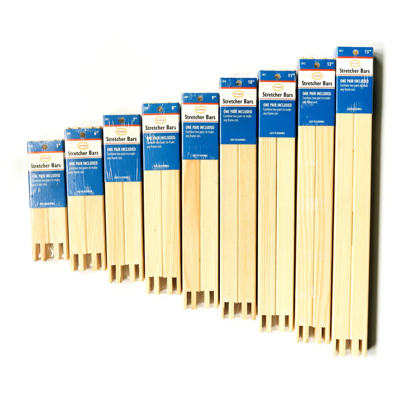Wood Stretcher Bars - Colonial Needle