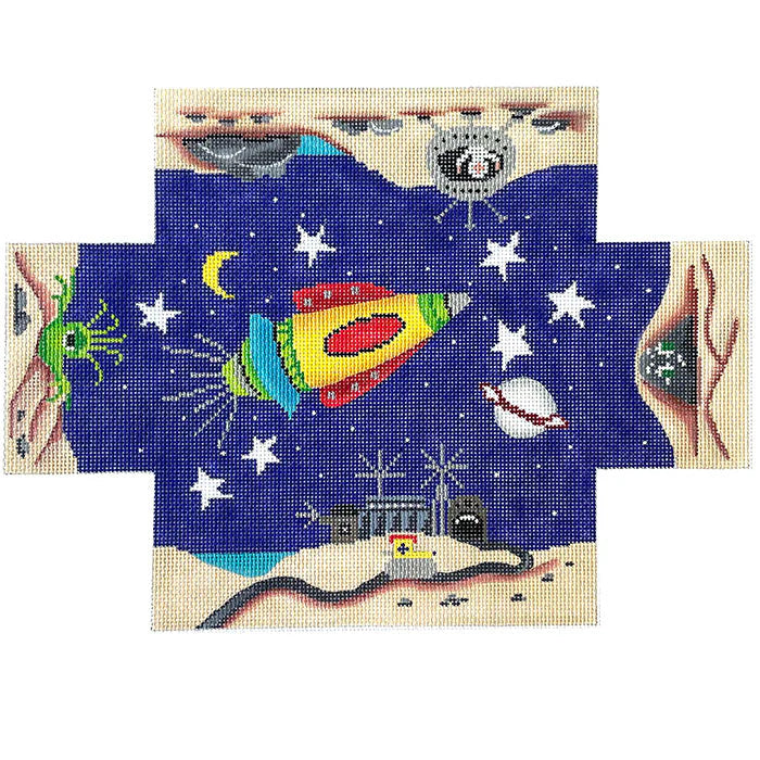 3009 - Space Ships Brick Cover