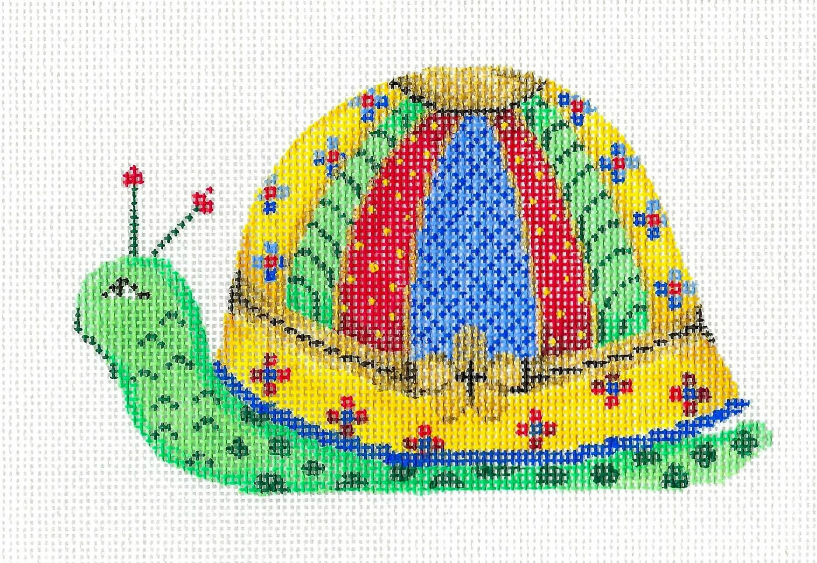 3029 - Porcelain Box - Snail