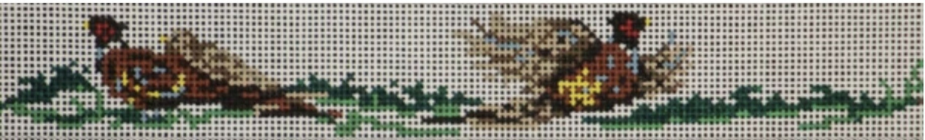 3044 - Belt - Pheasants