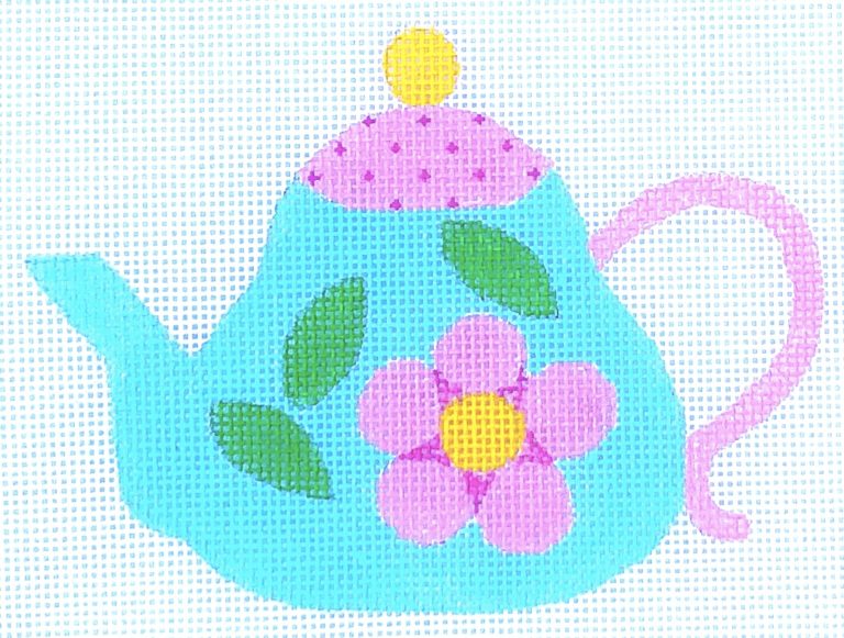 HB-305 - Teapot - Flower