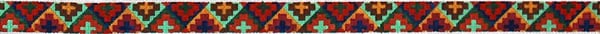 306A - Dhurrie Belt - Deep Colors