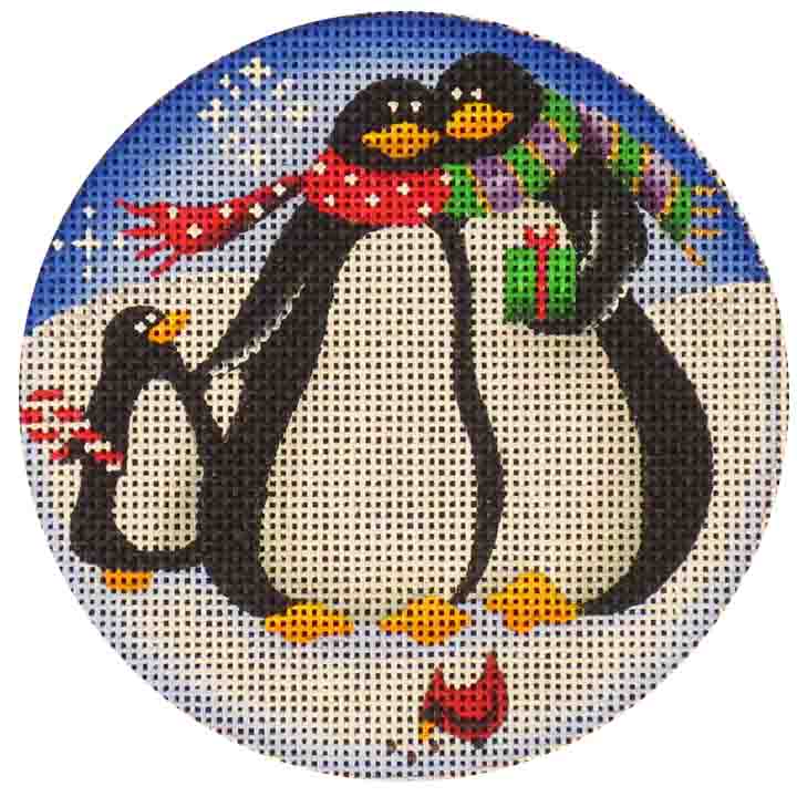 30C - Penguin Family
