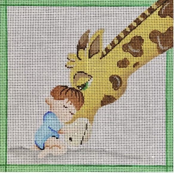 31007 - Baby Hugging Giraffe