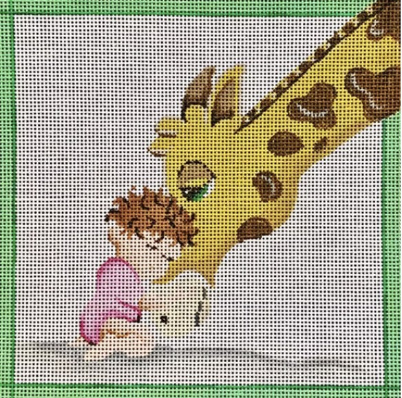 31007 - Baby Hugging Giraffe