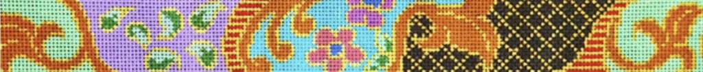 3105 - Belt - Cloisonne Patterns