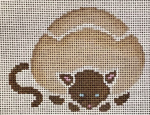 31 - Stencil, Cat Front