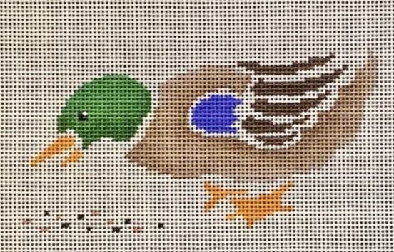 32 - Stencil, Duck Standing