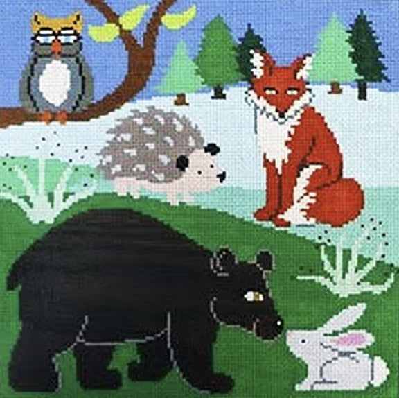 32001 - Animals - Forest