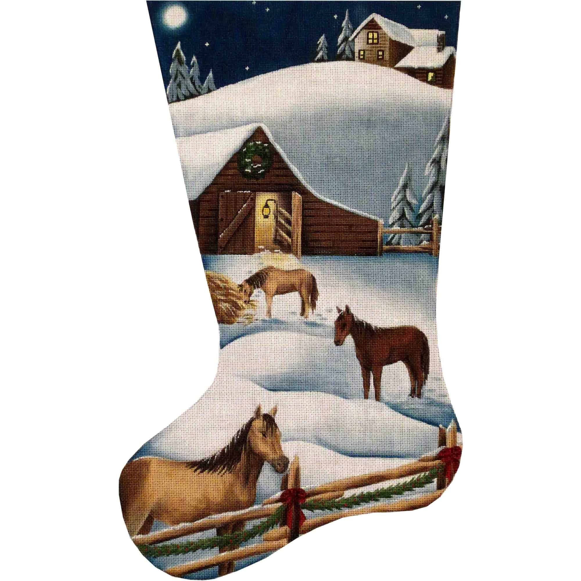 320 - Christmas Barn