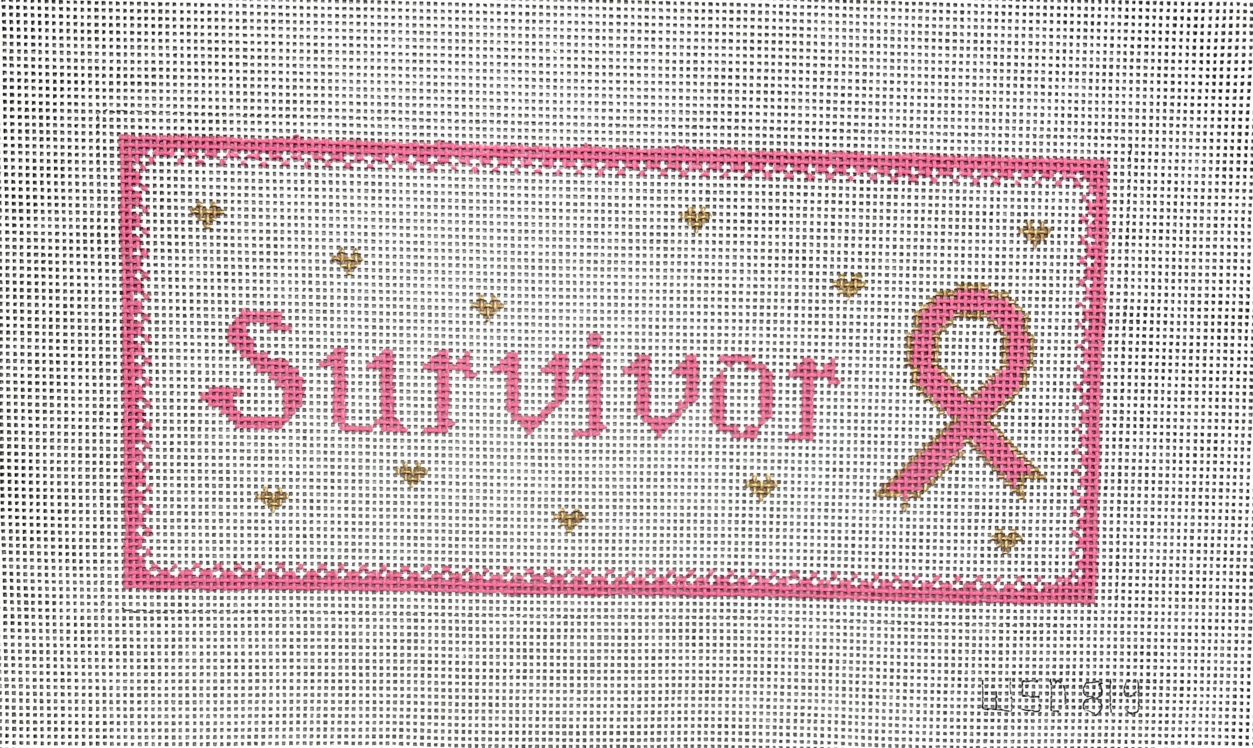 WS819 - Survivor (Pink Ribbon)