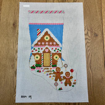 SR3224 - Gingerbread House Stocking
