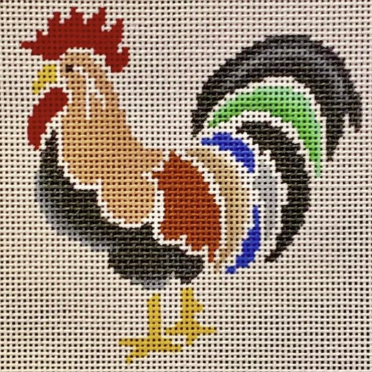 33 - Stencil, Rooster