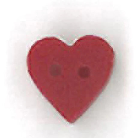 Tiny Red Heart Button