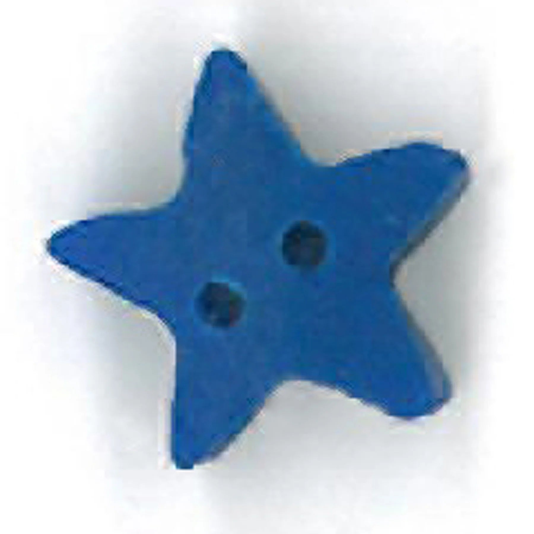 Small Blue Star Button