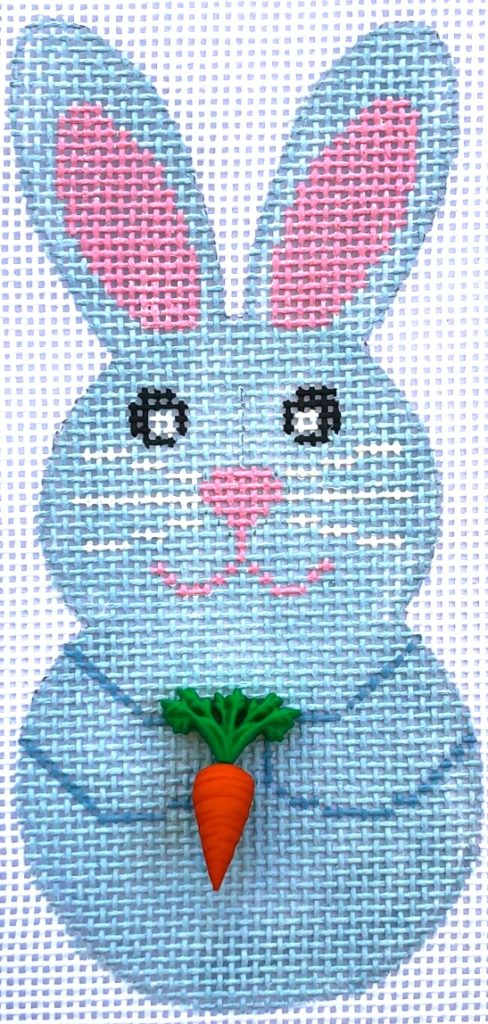 HB-336 - Bunny Smiles - Blue