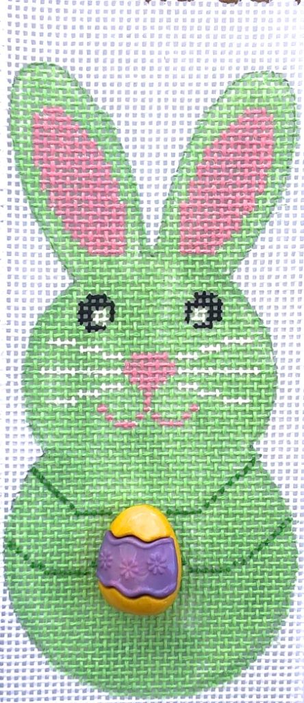 HB-337 - Bunny Smiles - Green